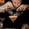 Mixologist making a drink 
